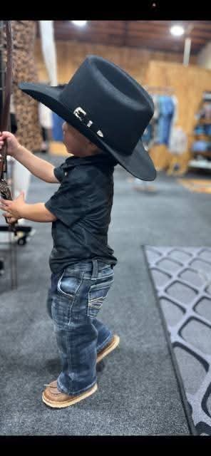 kids hats cowboys/ caps