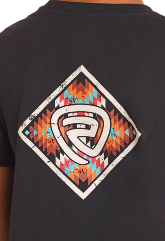 R&R Black T- Shirt
