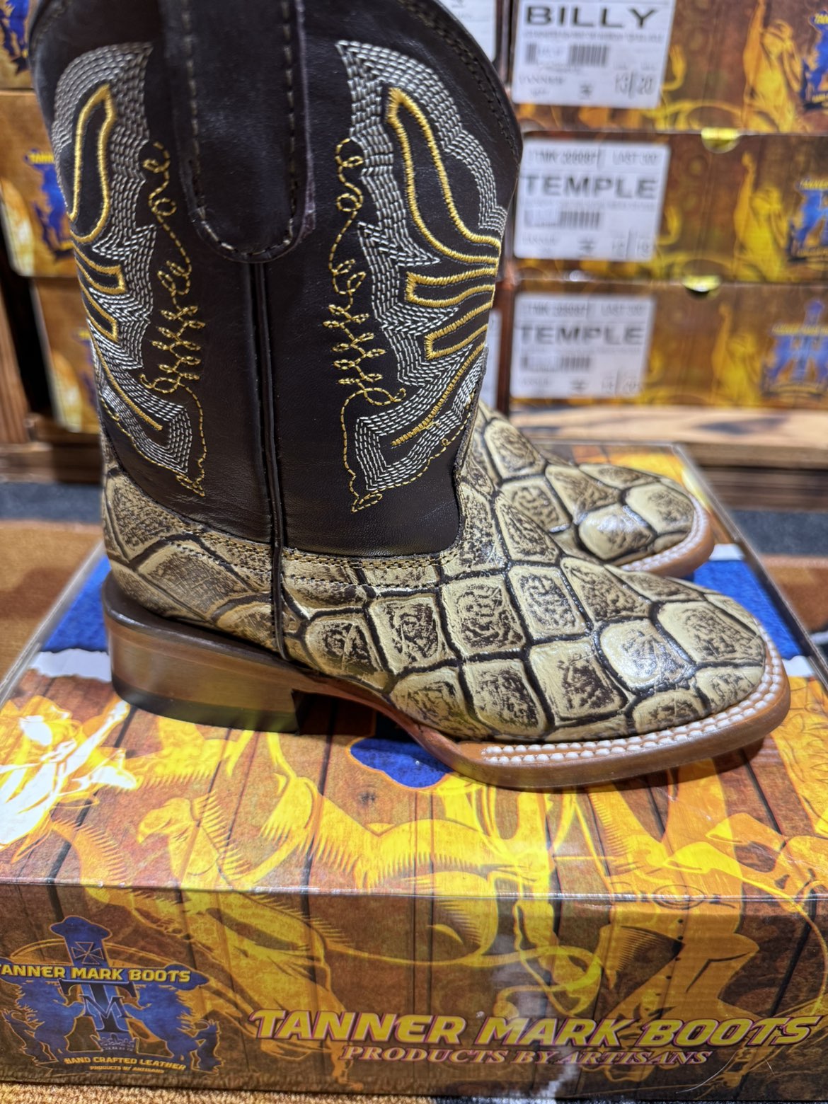 BILLY  KIDS MONSTER FISH PRINT ORIX