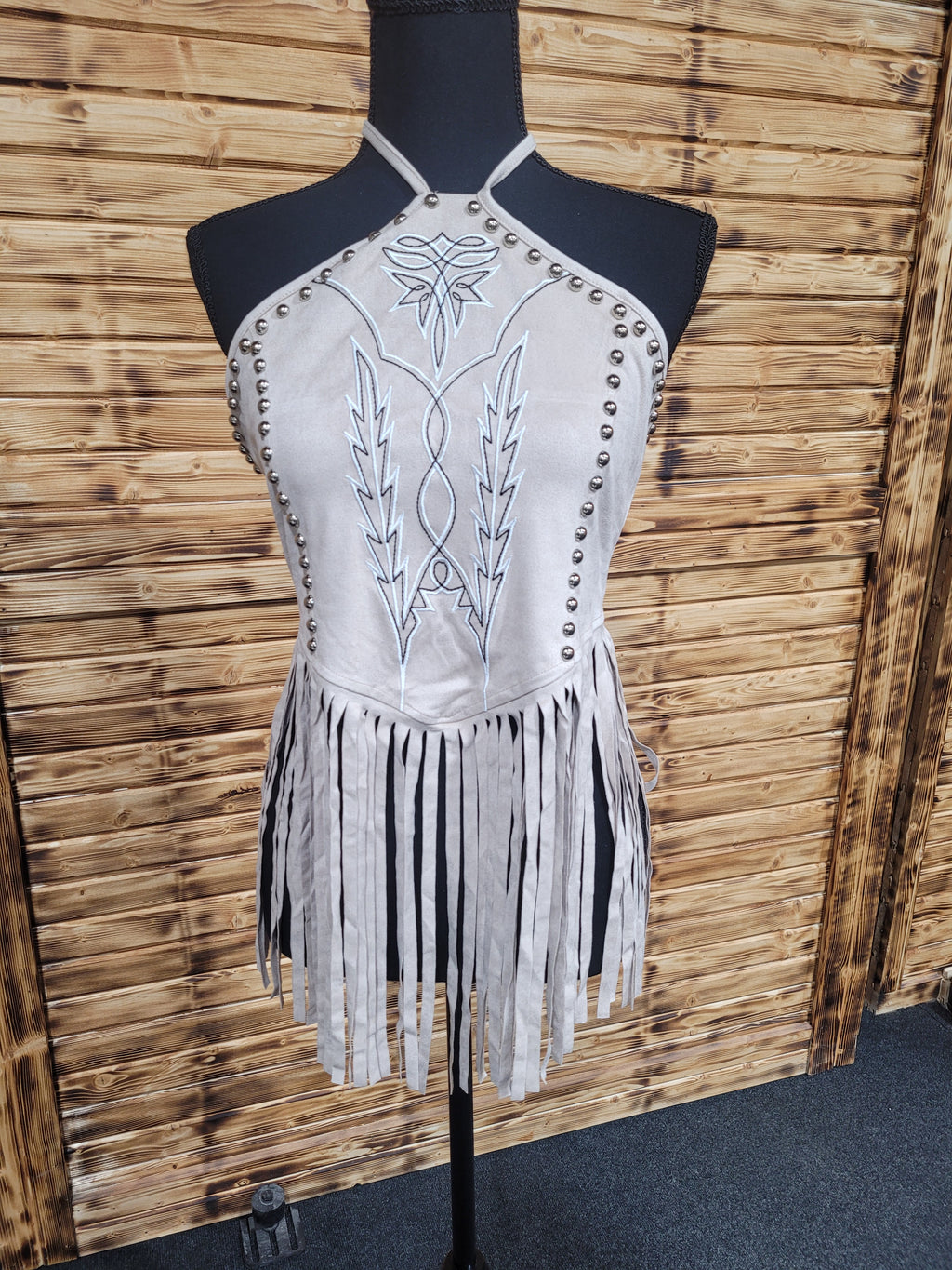 Fringe Hem Top