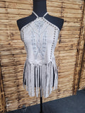 Fringe Hem Top