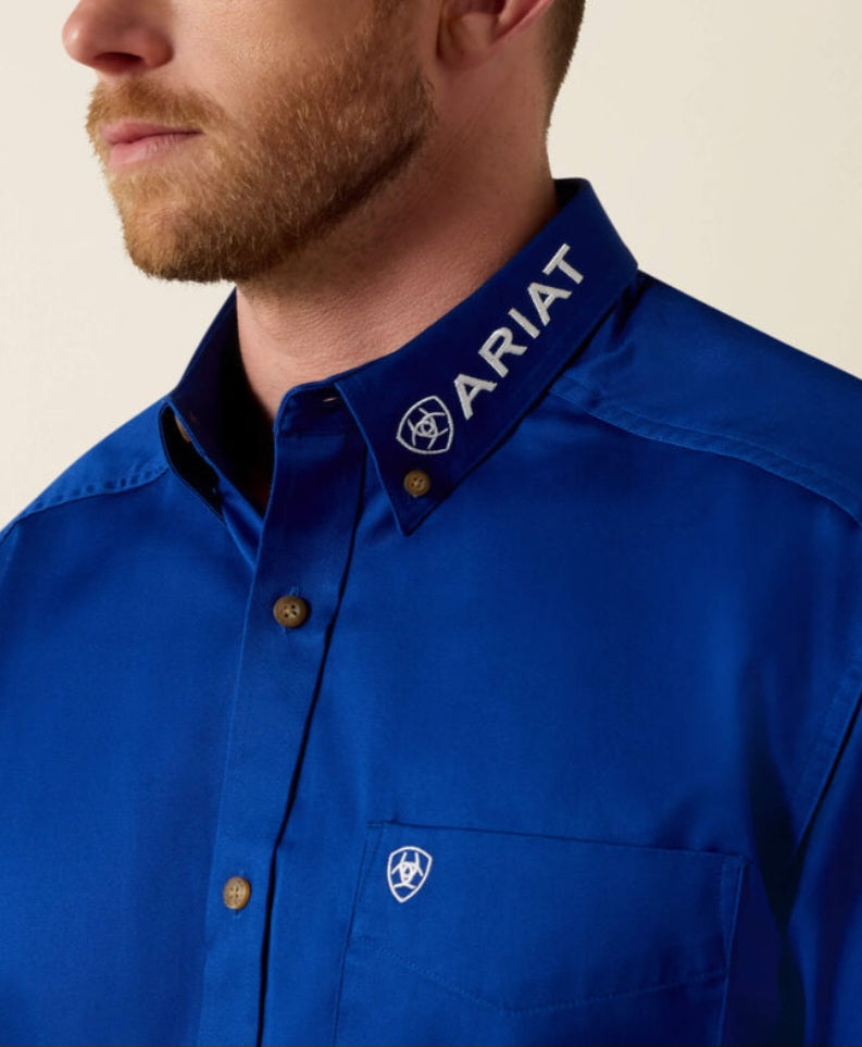 Royal Blue LS Ariat A7498