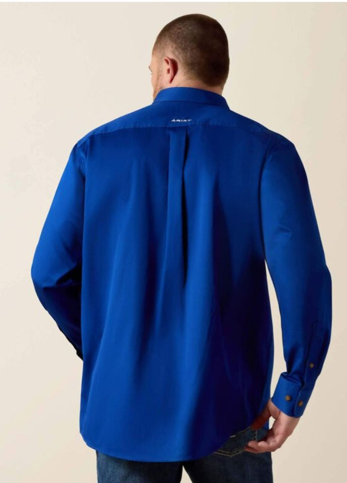 Royal Blue LS Ariat A7498