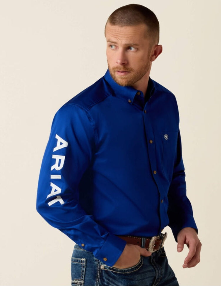 Royal Blue LS Ariat A7498