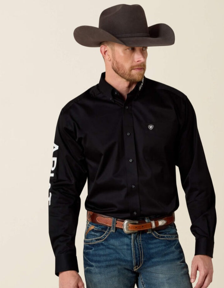 Black L-S Ariat