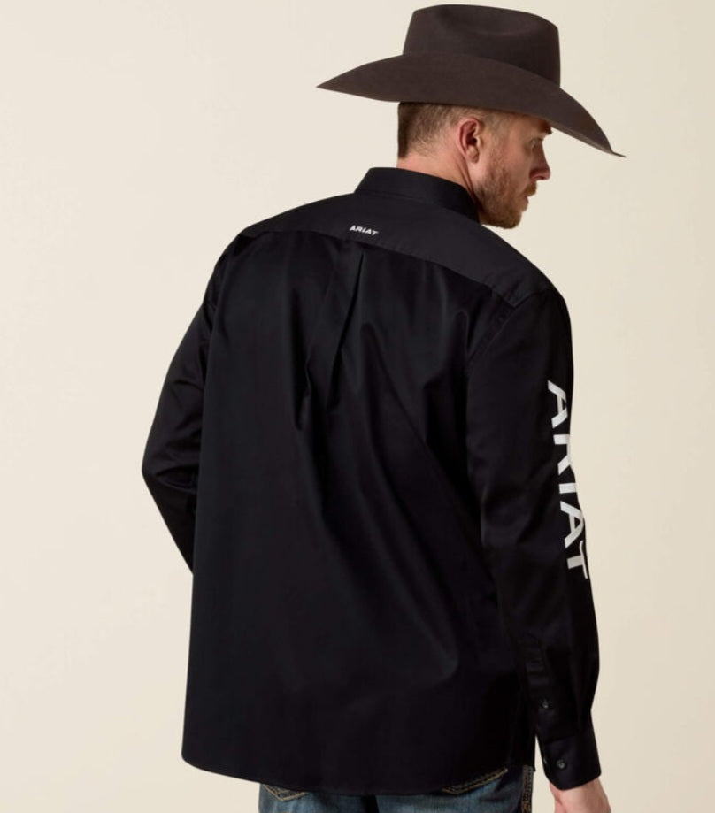 Black L-S Ariat