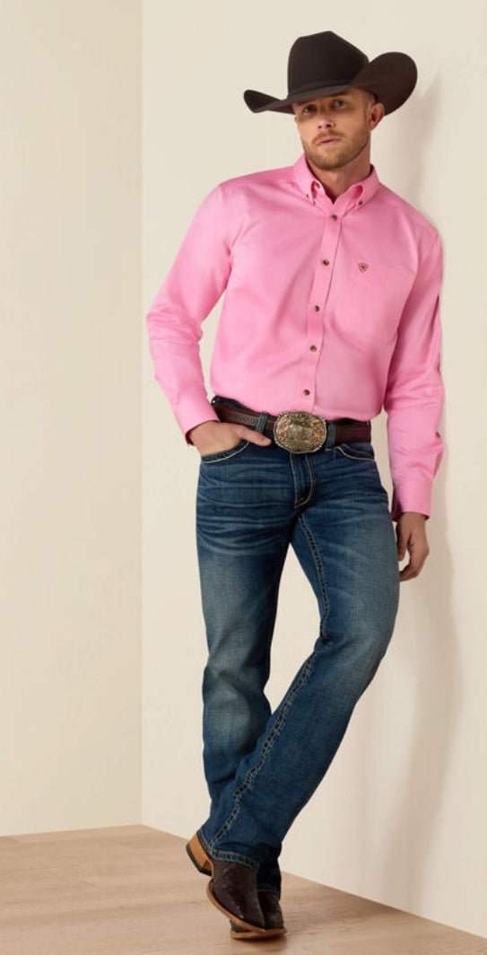 Pink  L-S Ariat A6692