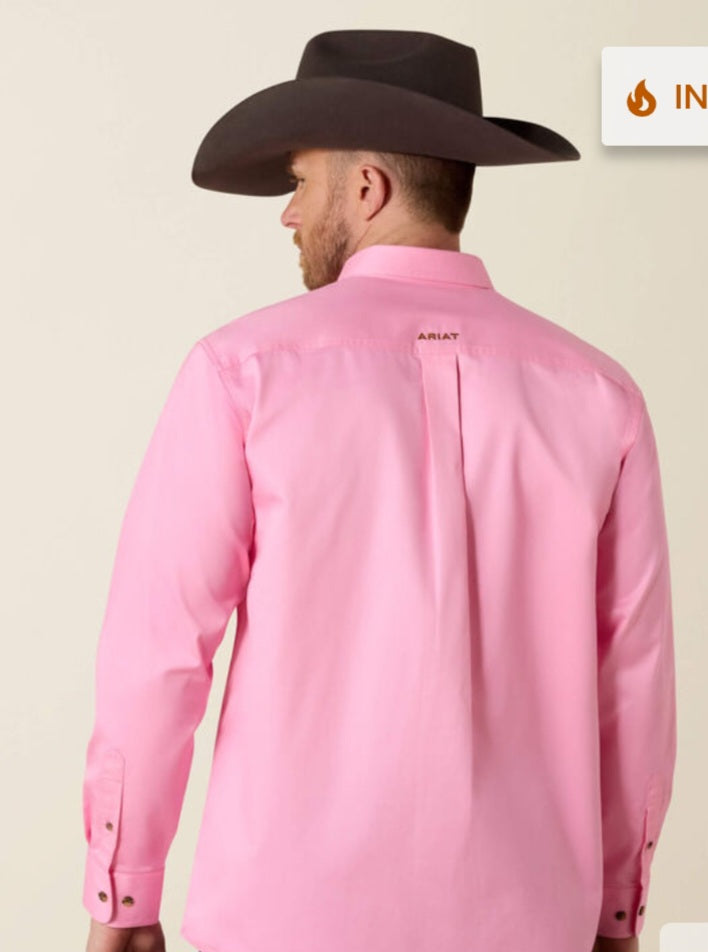 Pink  L-S Ariat A6692