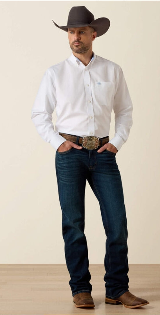 White  L-S Ariat A0331