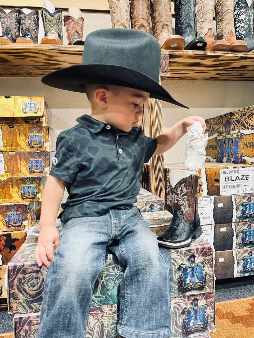 KIDS COWBOY HAT