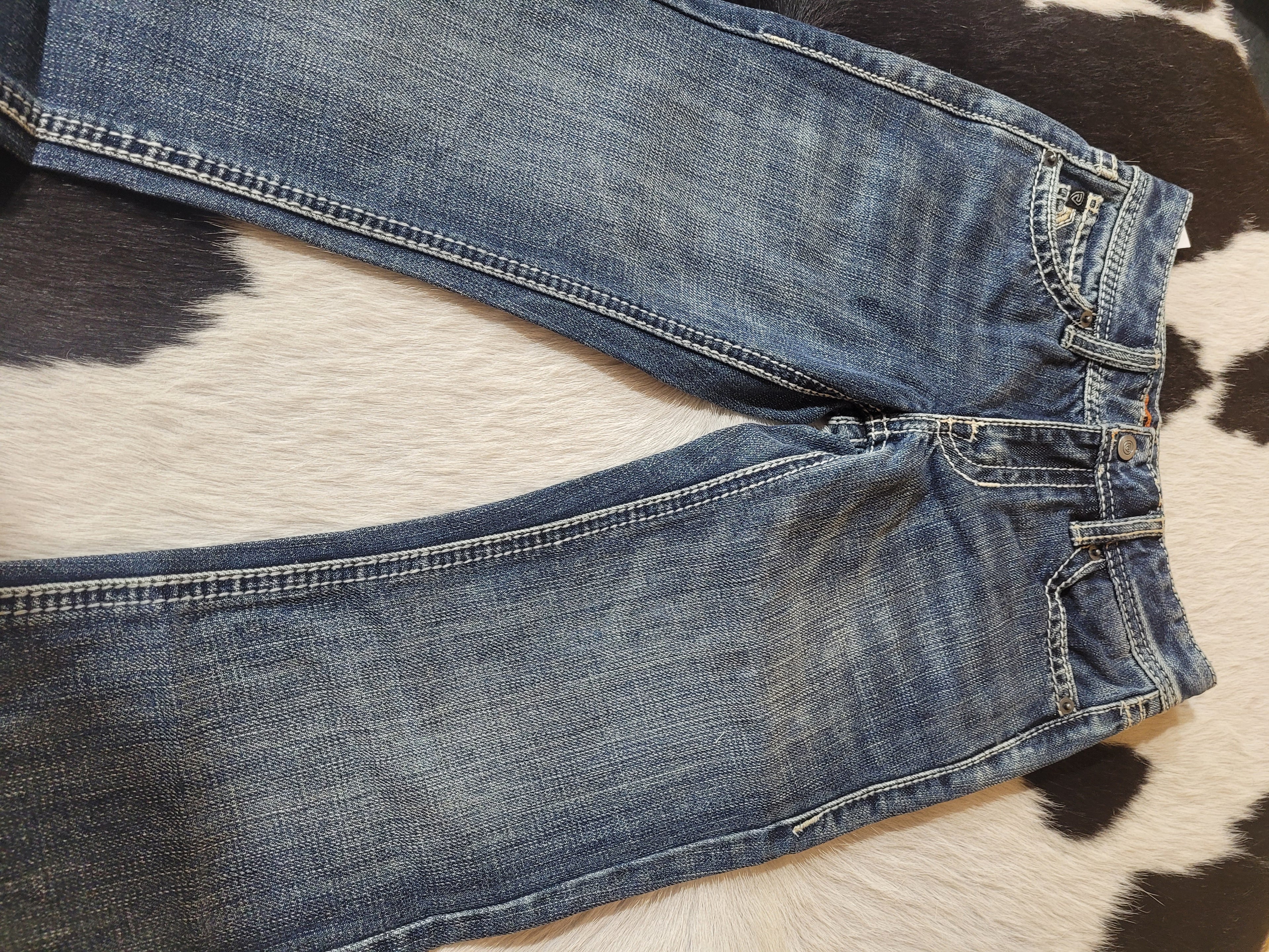 BB6222 Regular Fit/ Boot Cut Boys Jeans