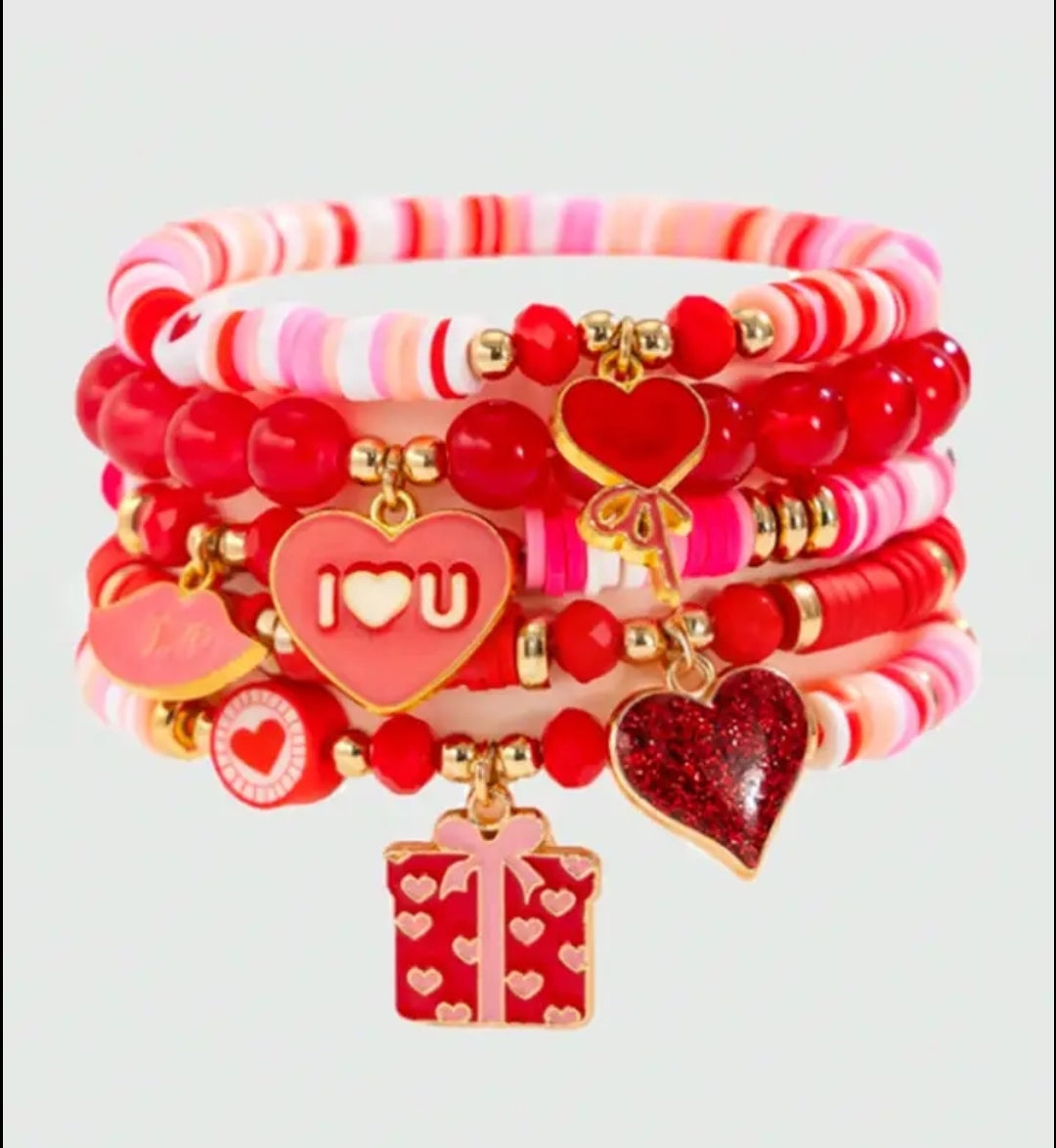 I LOVE YOU 5 pcs Bracelet