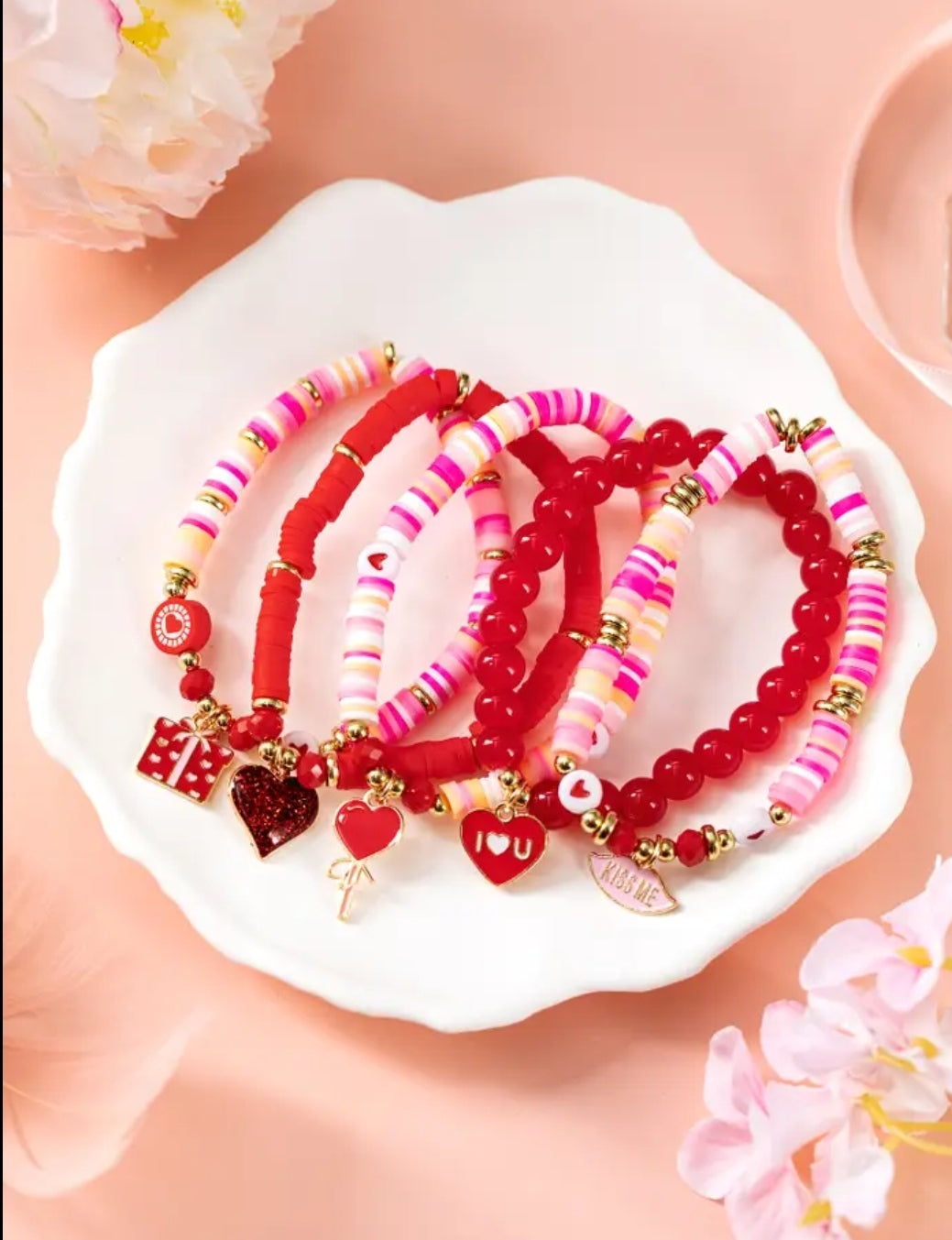 I LOVE YOU 5 pcs Bracelet