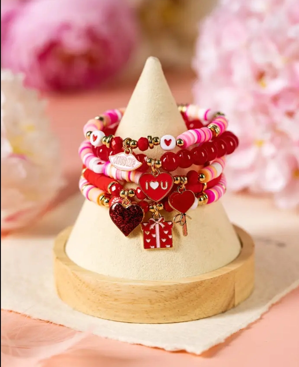 I LOVE YOU 5 pcs Bracelet