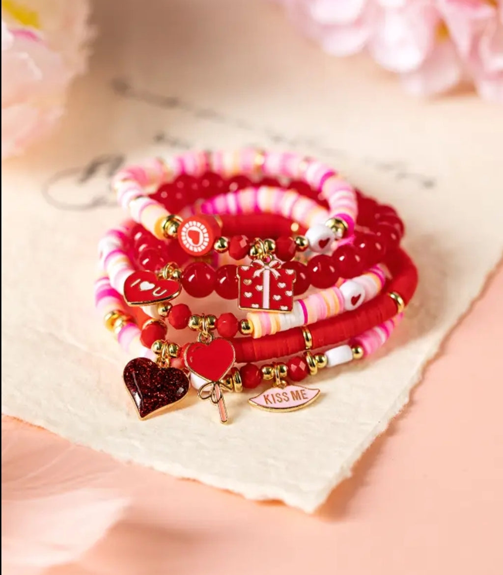 I LOVE YOU 5 pcs Bracelet