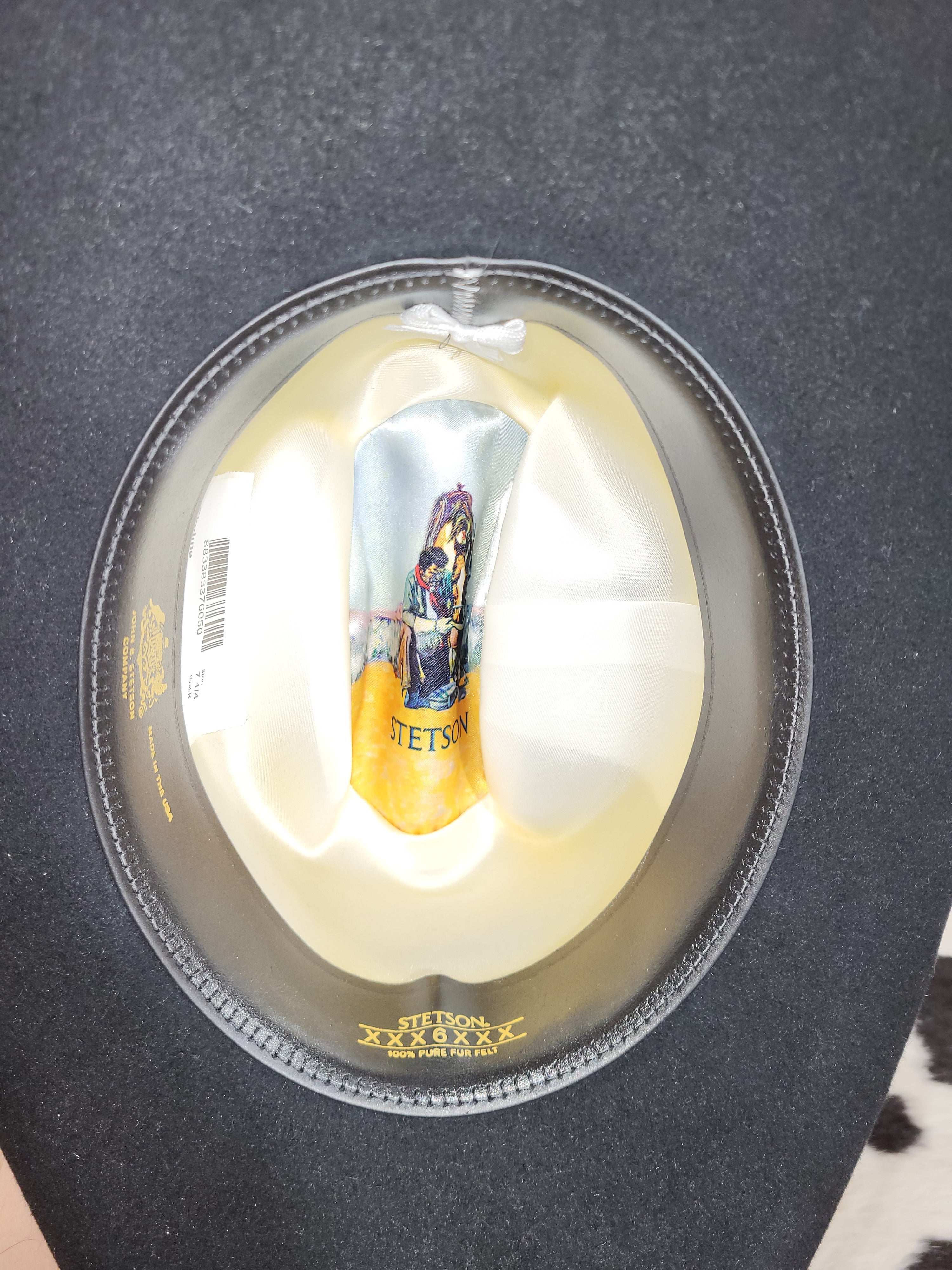 Black STETSON 6X skyline