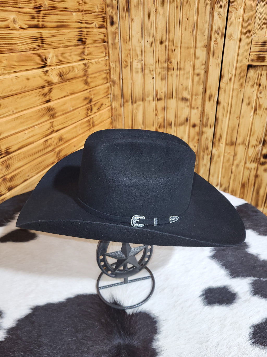 Black STETSON 6X skyline