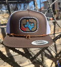 Texas Map Buckle Hat