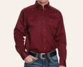 Burgundy Ariat LS