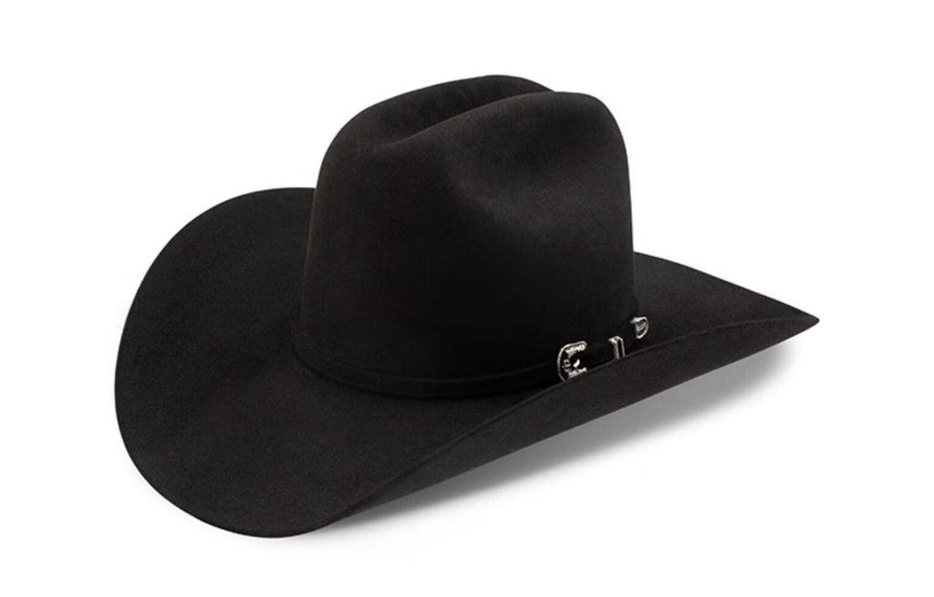 BLACK 6X STETSON