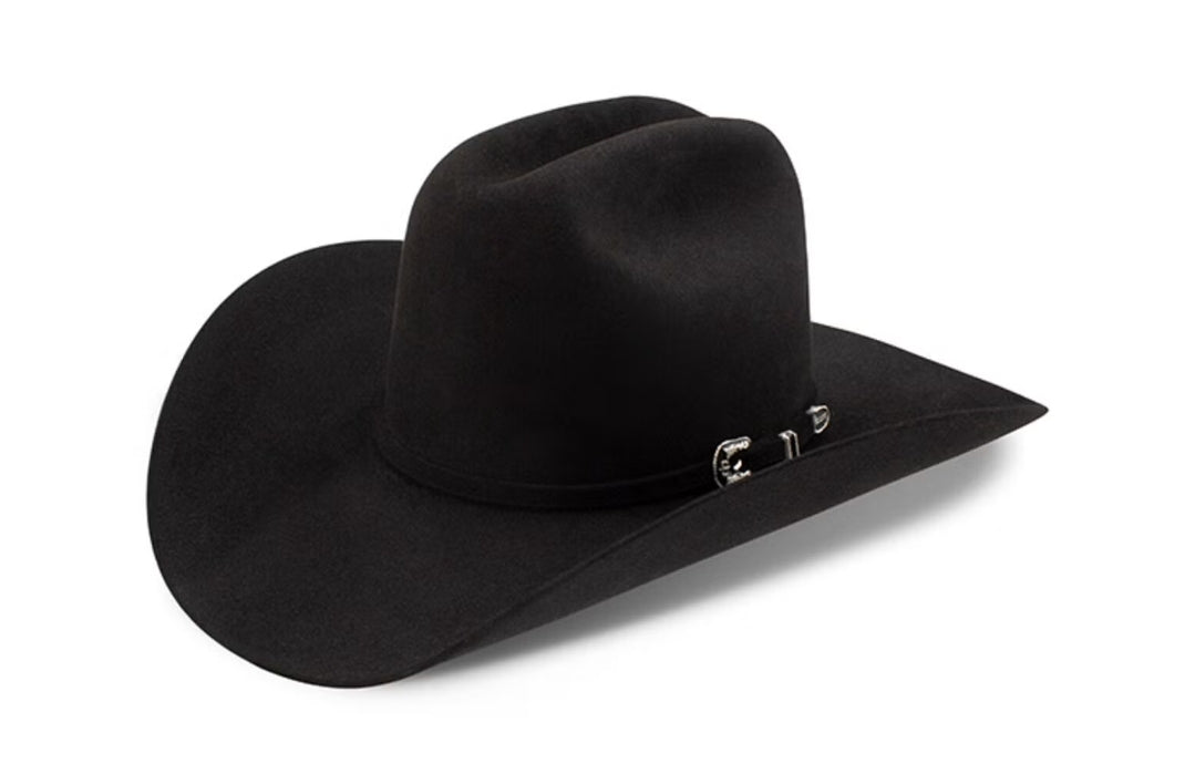 BLACK 6X STETSON