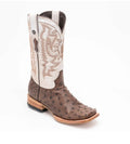 OSTRICH EXOTIC TABACO WIDE TM8108