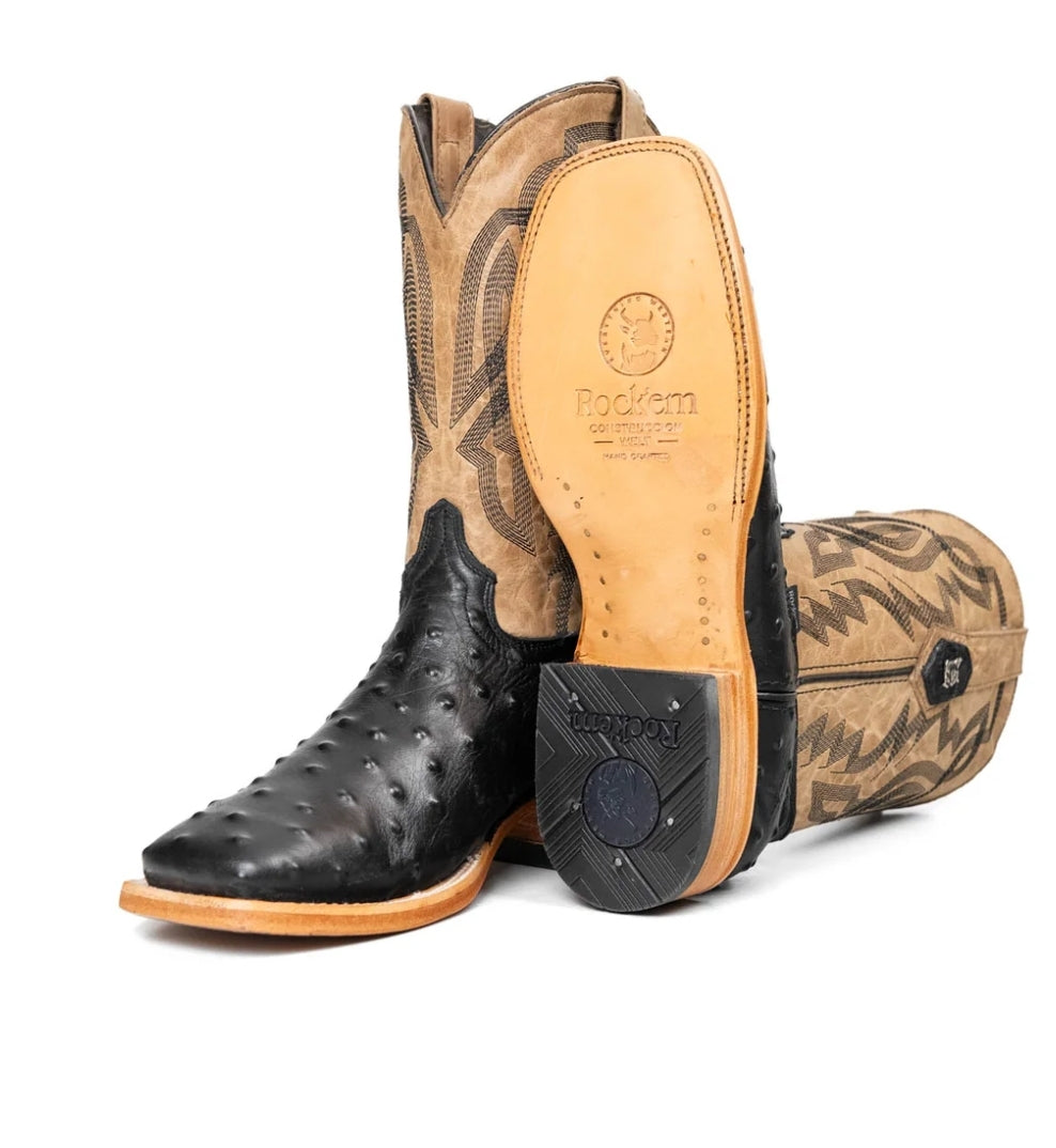 ROCK'EM OSTRITCH CLONE BLACK