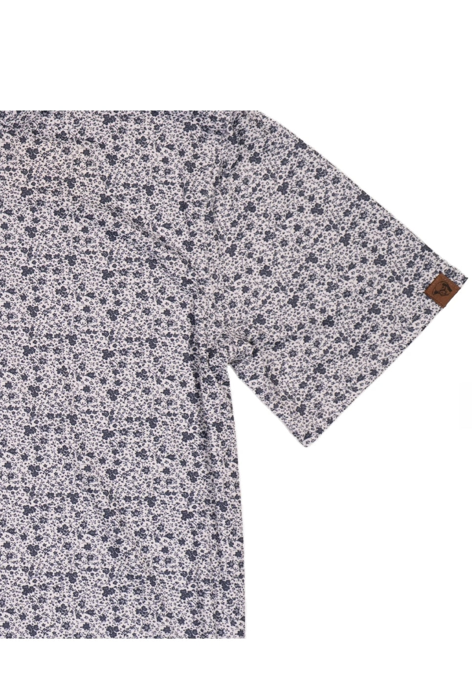 LAZYJ  Floral Print Polo