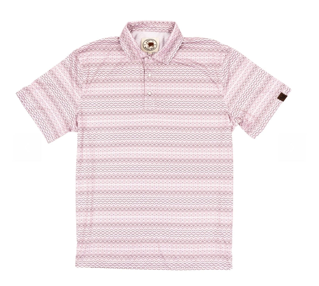 LAZY J Navajo Polo