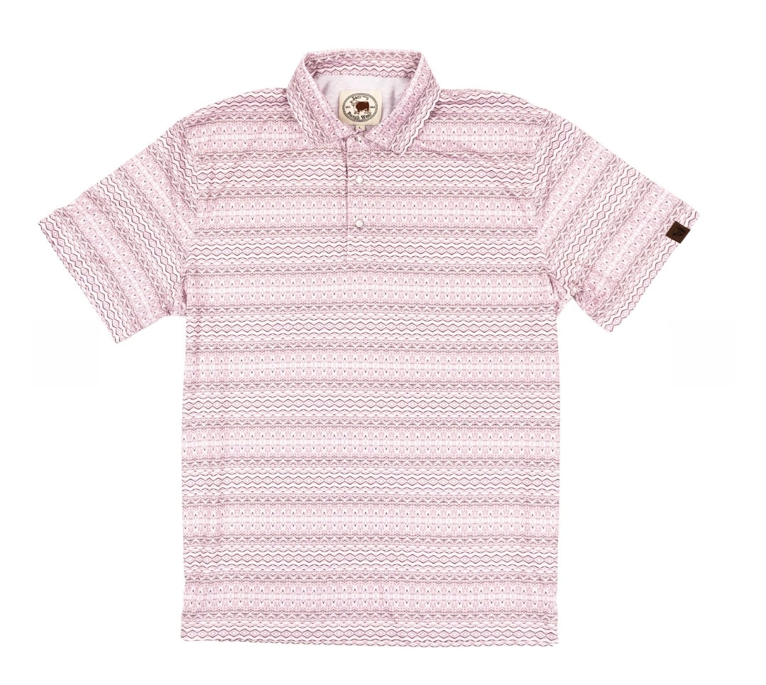 LAZY J Navajo Polo