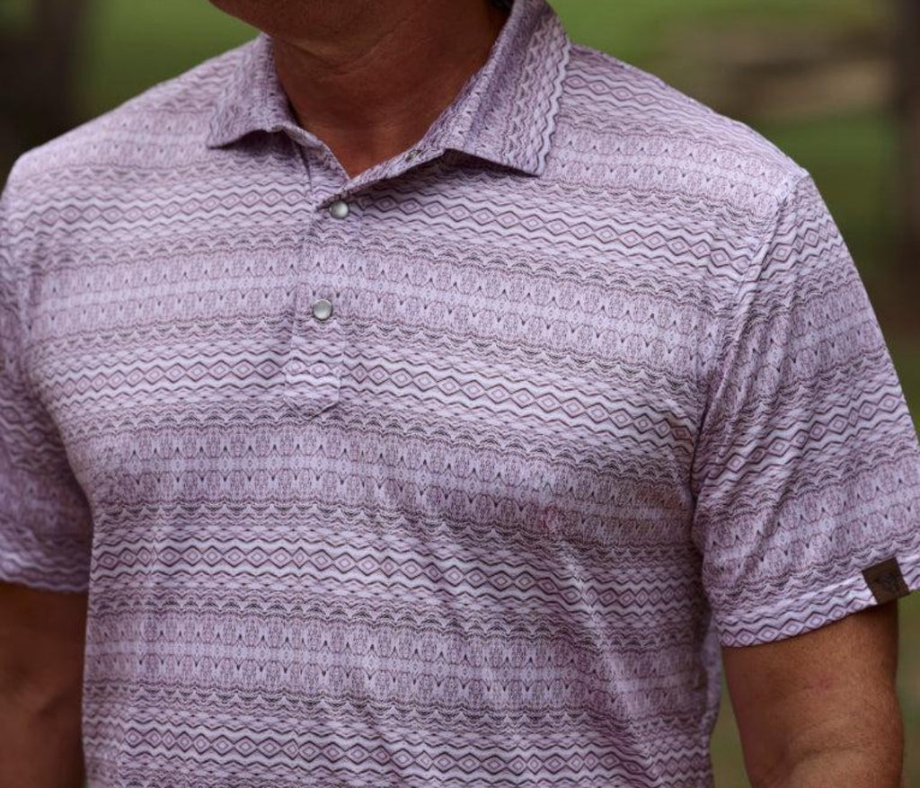 LAZY J Navajo Polo