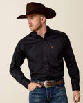 ARIAT BLACK FITTED SHIRT