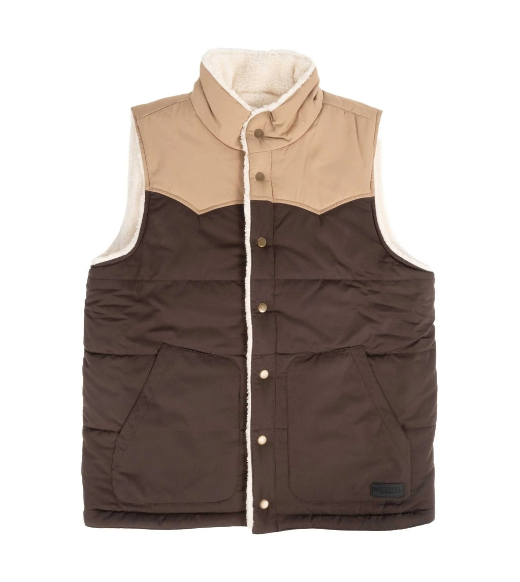 PUFFER VEST R&R