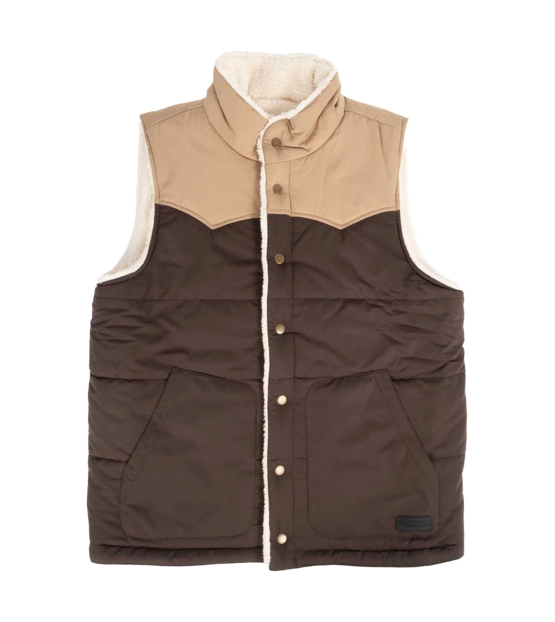 PUFFER VEST R&R