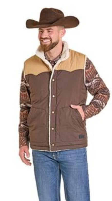 PUFFER VEST R&R