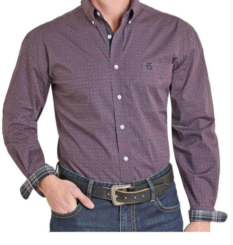 Red/Gray Panhandle LS