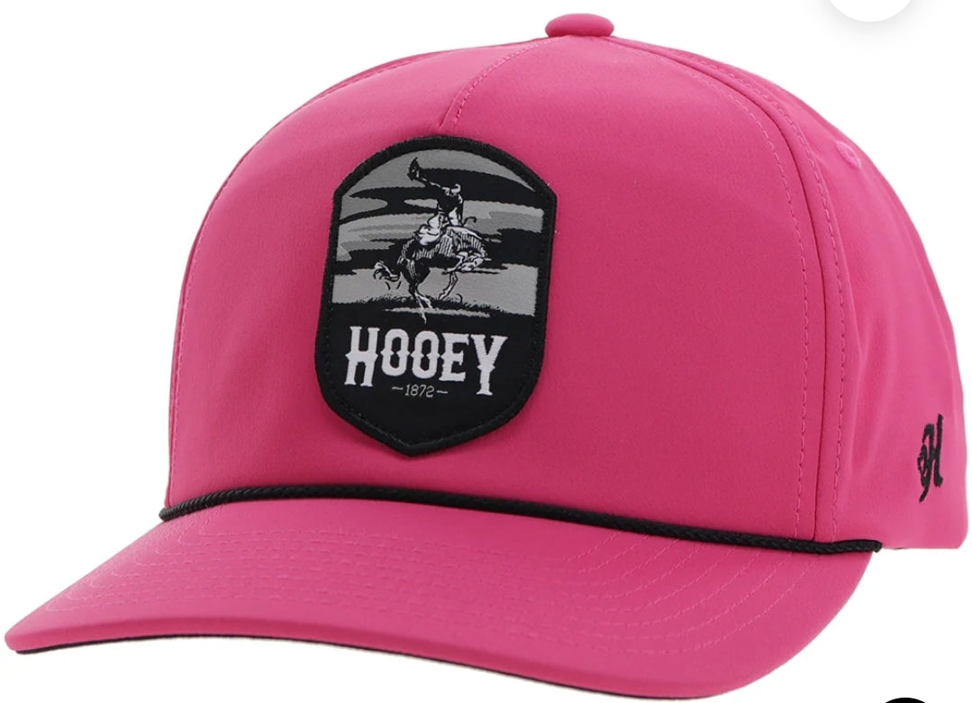 PINK HOOEY HAT