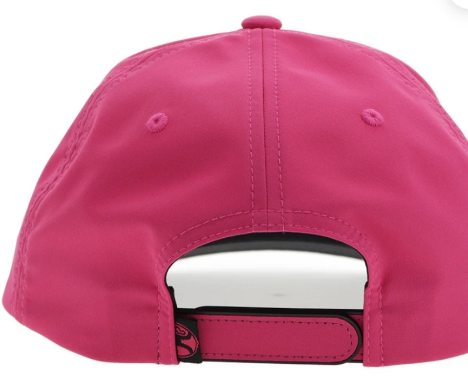 PINK HOOEY HAT