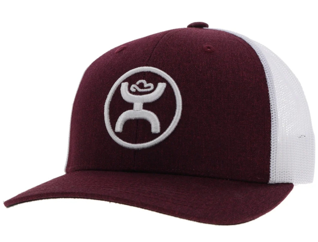 HOOEY MAROON HAT