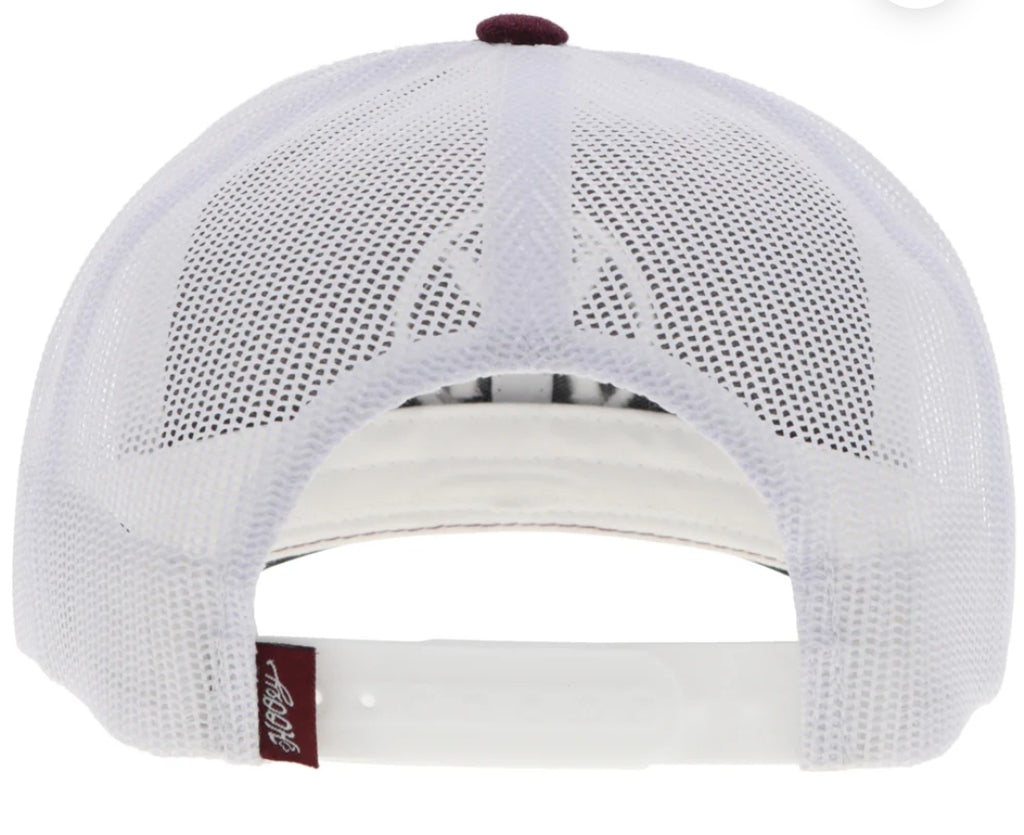 HOOEY MAROON HAT
