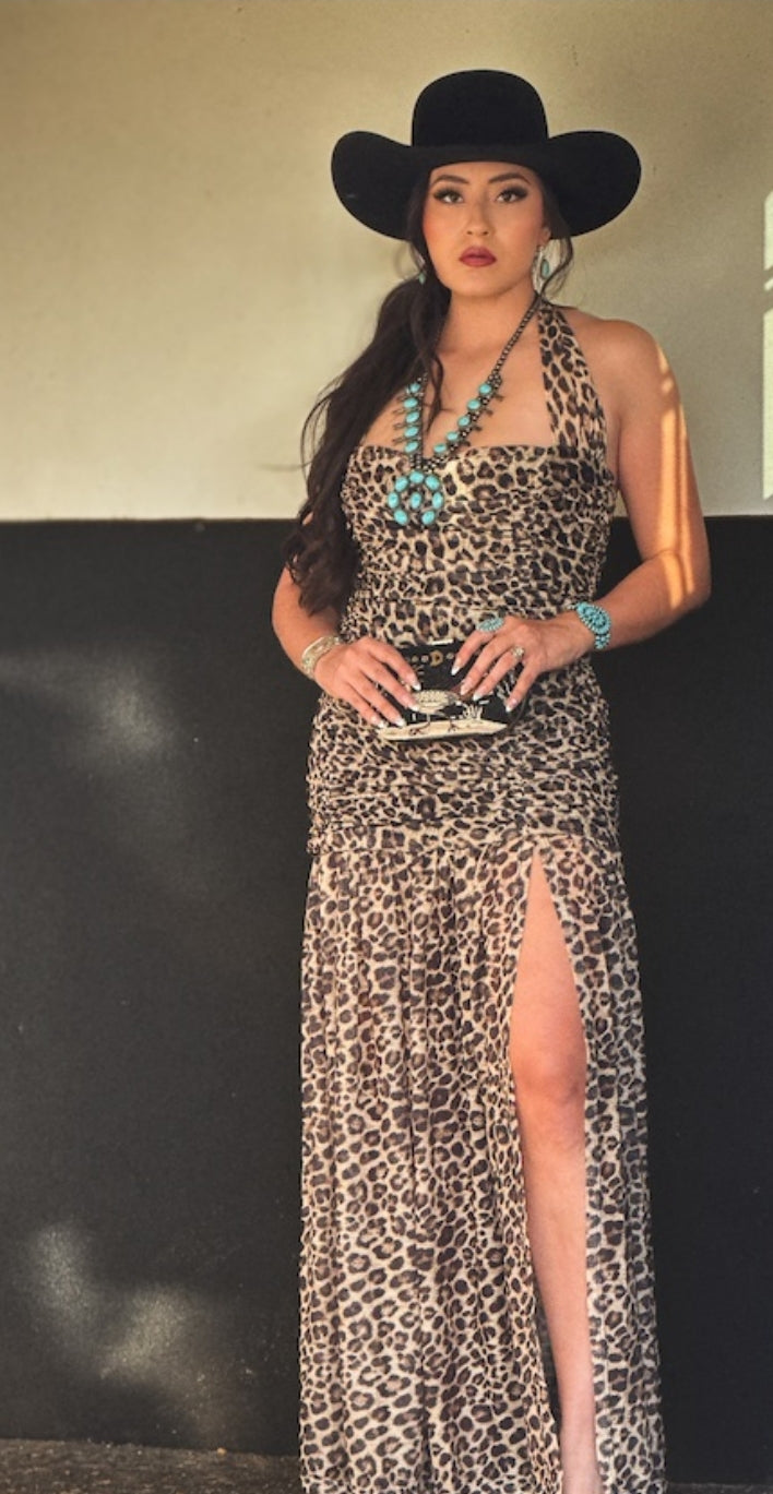 Leopard Dress