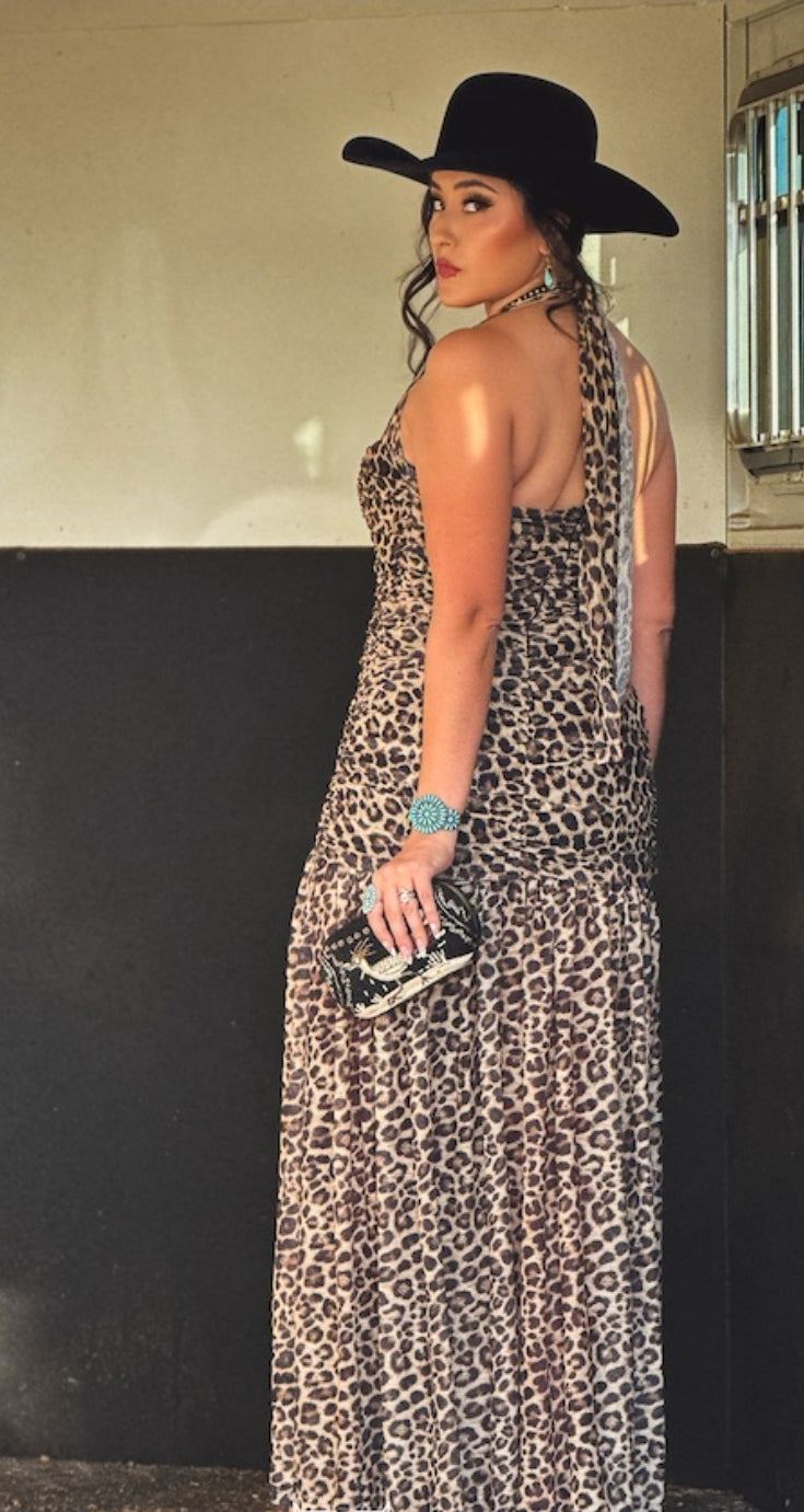 Leopard Dress