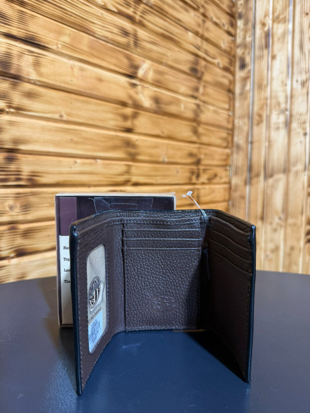 Floral Embossed Bifold N1802