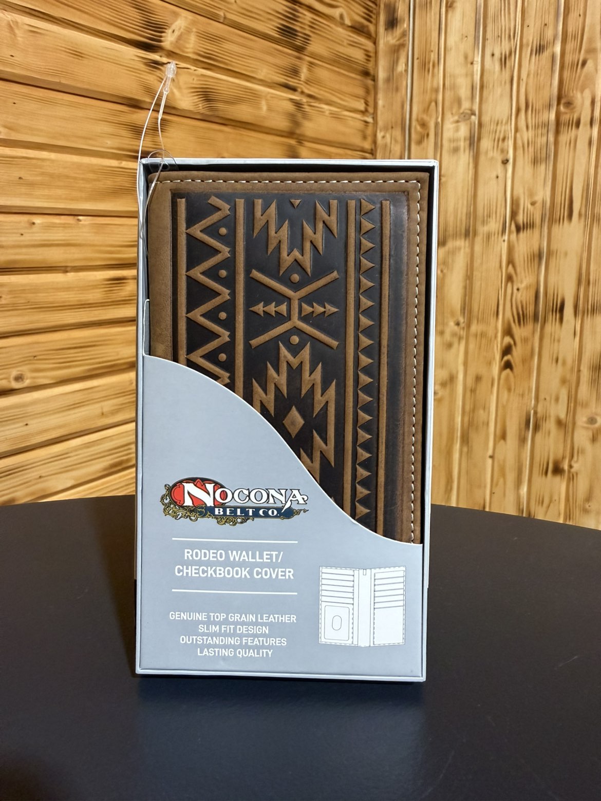 Aztec RODEO WALLET/CHECKBOOK N9144