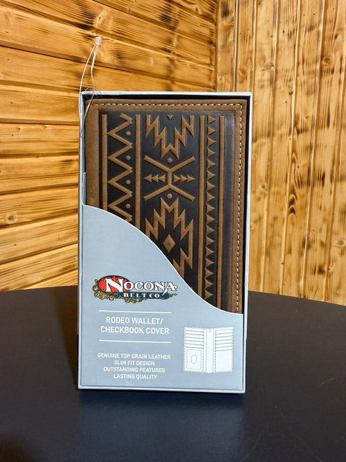 Aztec RODEO WALLET/CHECKBOOK N9144