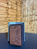 Floral Embossed Bifold N1802