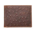 Ostric Brown Bifold Men's Walllet N0602