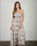 Demask Pattern Strapless