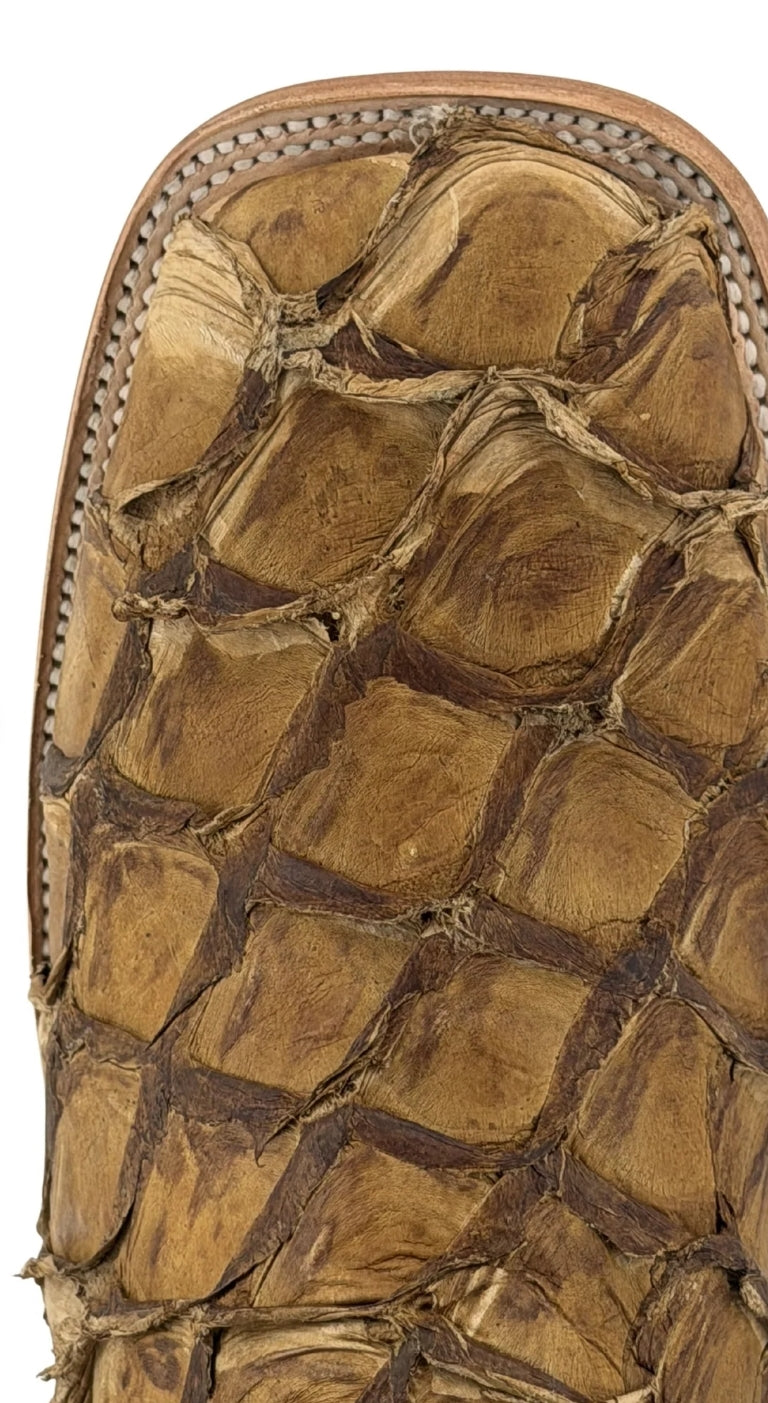 Monroe Pirarucu Exotic Boots