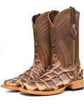 Monroe Pirarucu Exotic Boots